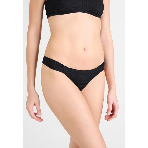 Somedays Lovin ASHED TRAIL BOTTOMS Dół od bikini black SZ981I003