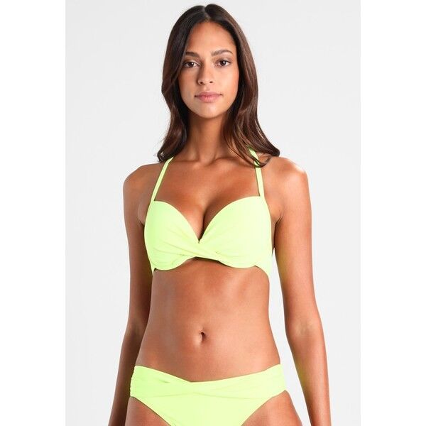 s.Oliver RED LABEL PUSH UP Góra od bikini lime SO281J00C