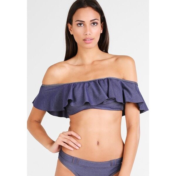 Sunseeker BANDEAU Góra od bikini jeansblau SN581J000
