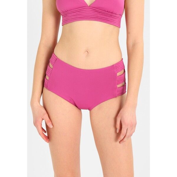Seafolly HIGH WAISTED PANT Dół od bikini berry S1981I007