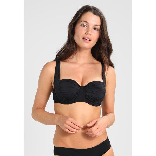 Seafolly BALCONETTE Góra od bikini black S1981D0AH