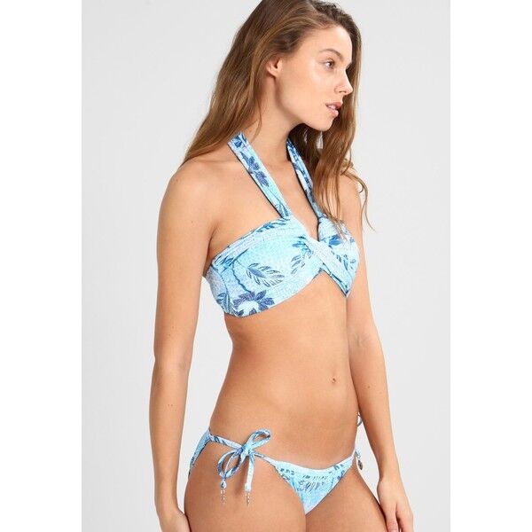 Seafolly BALI HAI BANDEAU Góra od bikini iceberg S1981J014