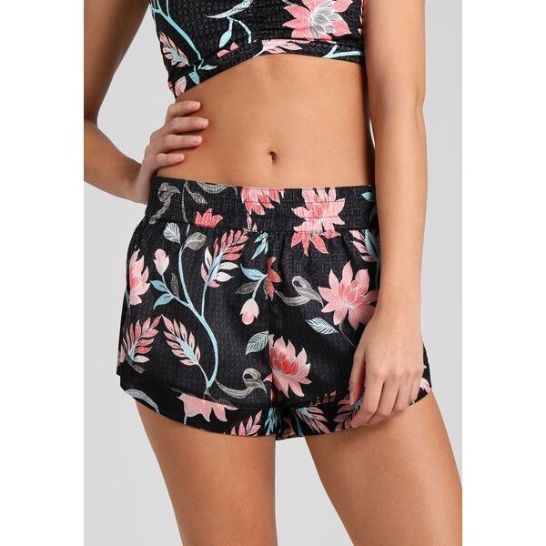 Seafolly BALI HAI BOARDSHORT Dół od bikini black S1981H00U