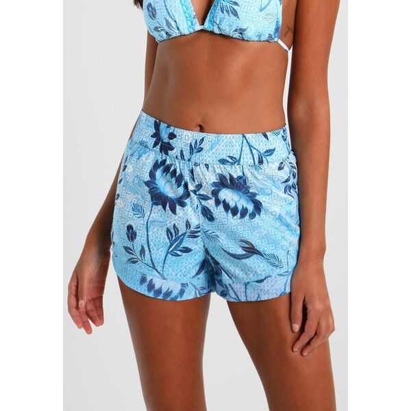 Seafolly BALI HAI BOARDSHORT Dół od bikini iceberg S1981H00U