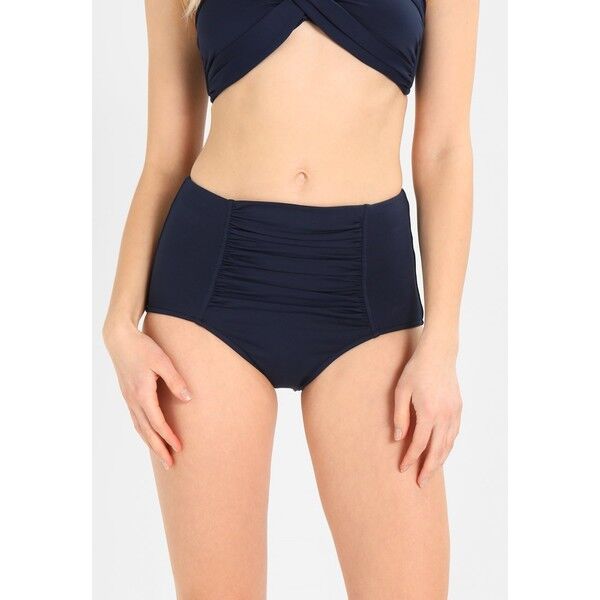 Seafolly HIGH WAISTED PANT Dół od bikini indigo S1981D04Z