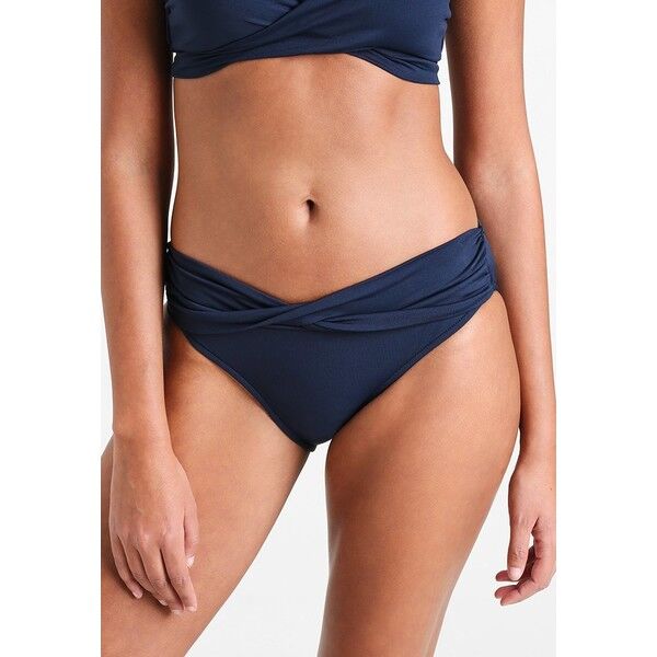 Seafolly SEAFOLLY TWIST BAND HIPSTER Dół od bikini indigo S1951L01C