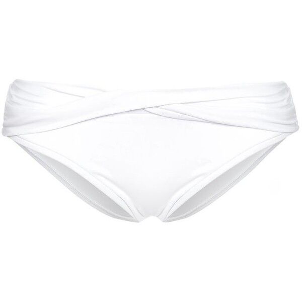 Seafolly SEAFOLLY TWIST BAND HIPSTER Dół od bikini white S1951L01C