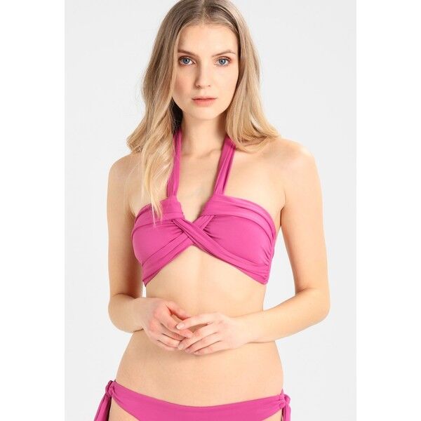 Seafolly BANDEAU Góra od bikini berry S1951L01B