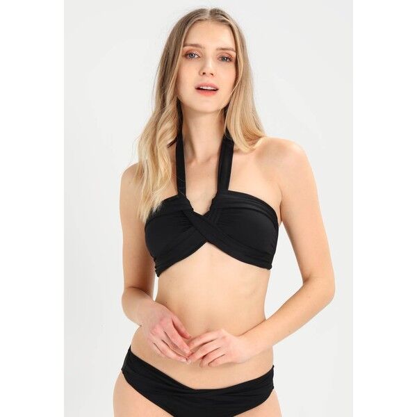 Seafolly BANDEAU Góra od bikini black S1951L01B