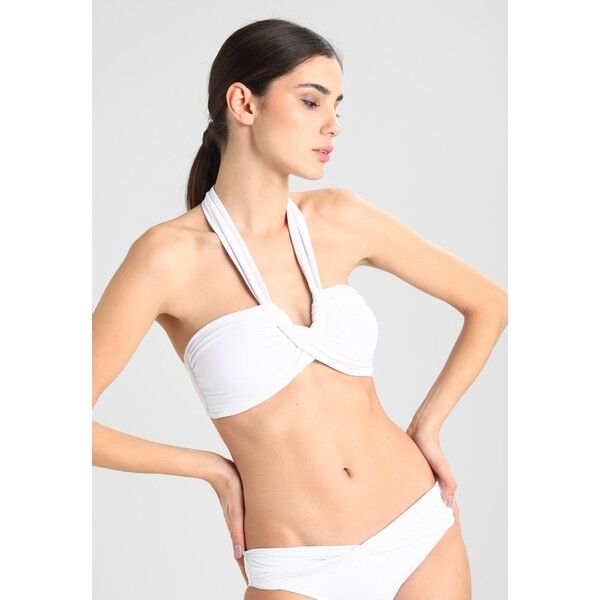 Seafolly BANDEAU Góra od bikini blanc S1951L01B