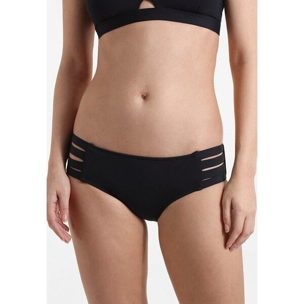 Seafolly ACTIVE MULTI STRAP HIPSTER Dół od bikini black S1941H04M