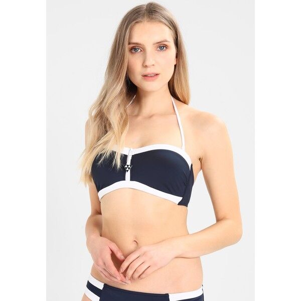 Seafolly BLOCK PARTY BANDEAU BUSTIER Góra od bikini indigo S1941H00R