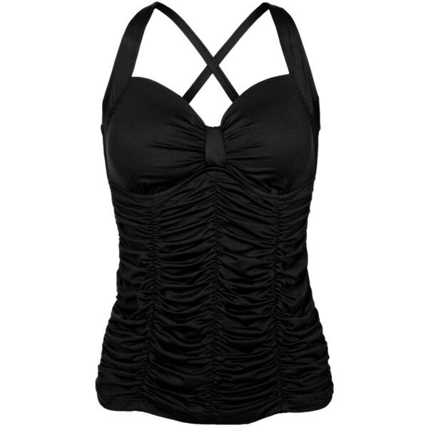 Seafolly Góra od bikini black S1921L04G