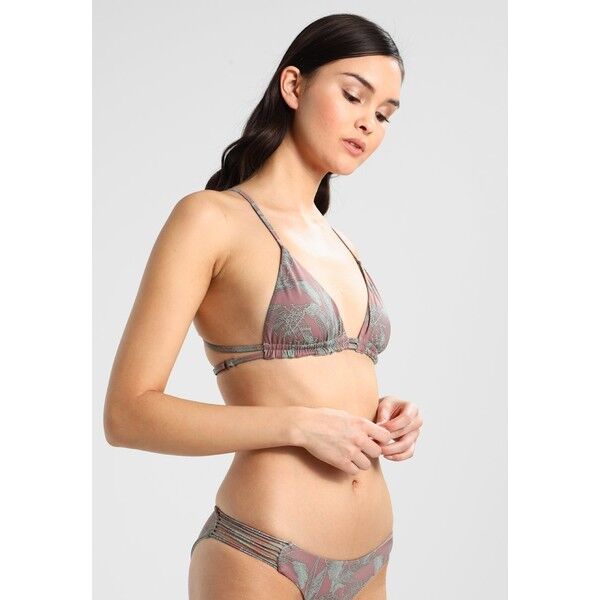 RVCA PALMER TRIANGLE Góra od bikini raisin RV481J004