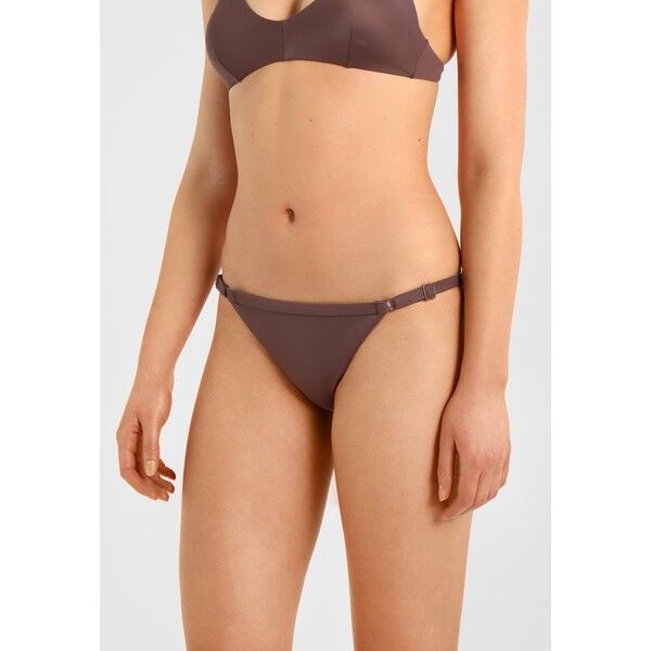 RVCA SOLID MEDIUM Dół od bikini raisin RV481I006