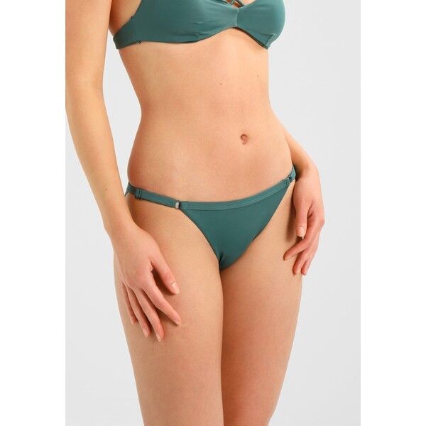 RVCA SOLID MEDIUM Dół od bikini mallard green RV481I006