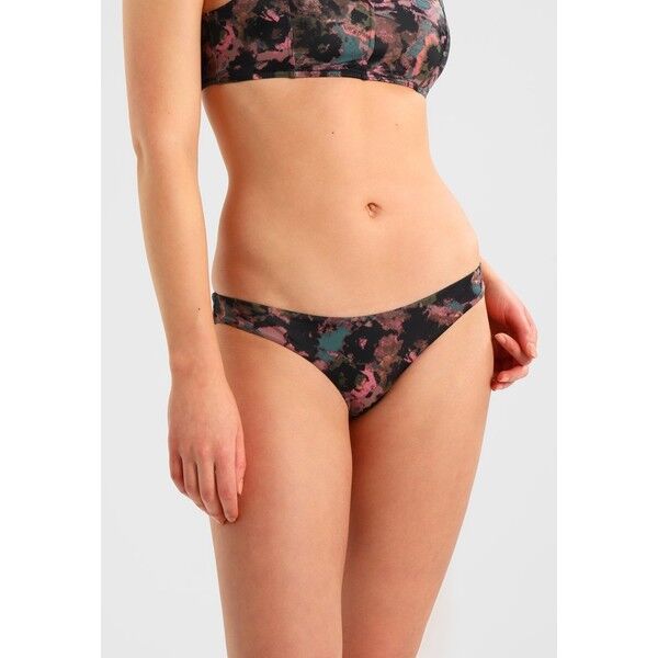 RVCA CAMO FLORAL CHEEKY Dół od bikini mauve RV481I005