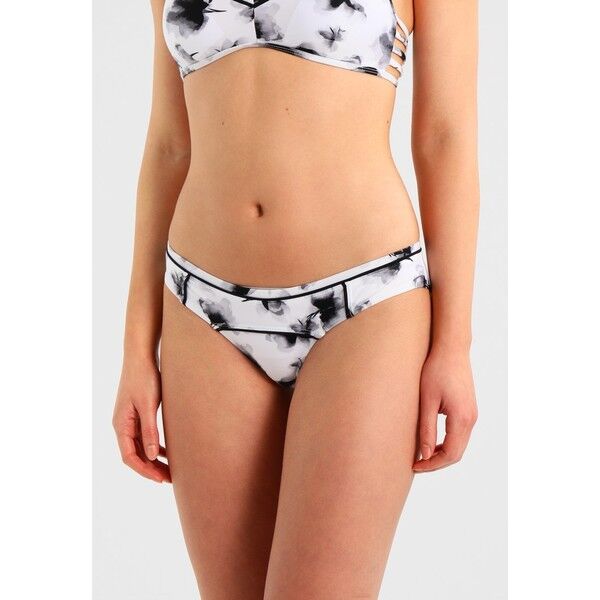RVCA FADING PETALS CHEEKY Dół od bikini white RV481I004