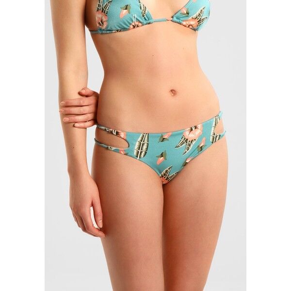 RVCA SOUTH SWELL MEDIUM Dół od bikini blue RV481I002