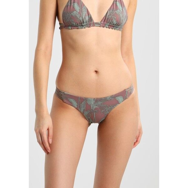 RVCA PALMER CHEEKY Dół od bikini raisin RV481I001