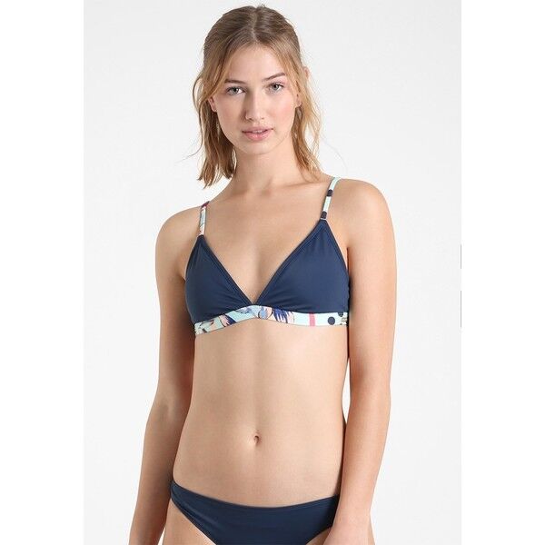 Roxy Góra od bikini dress blues rain daze wet prin RO581J00O