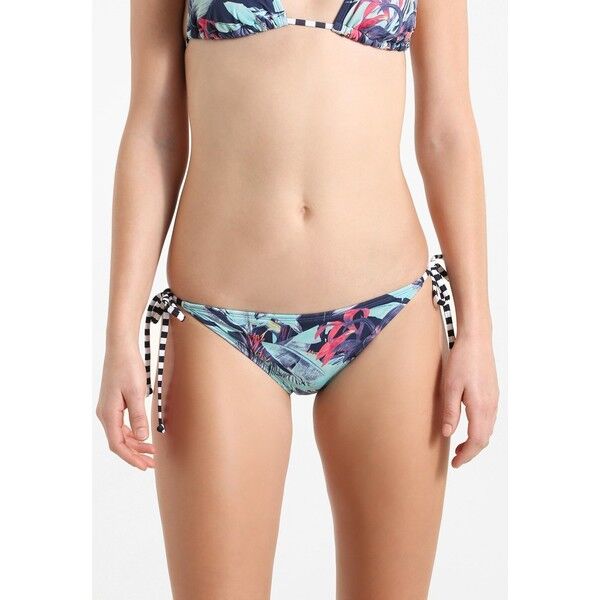 Roxy Dół od bikini dress blues fantastic garden RO581I00K