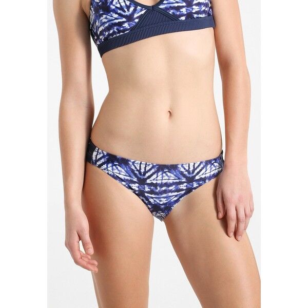 Roxy Dół od bikini dress blues geometric feeling RO581I00I