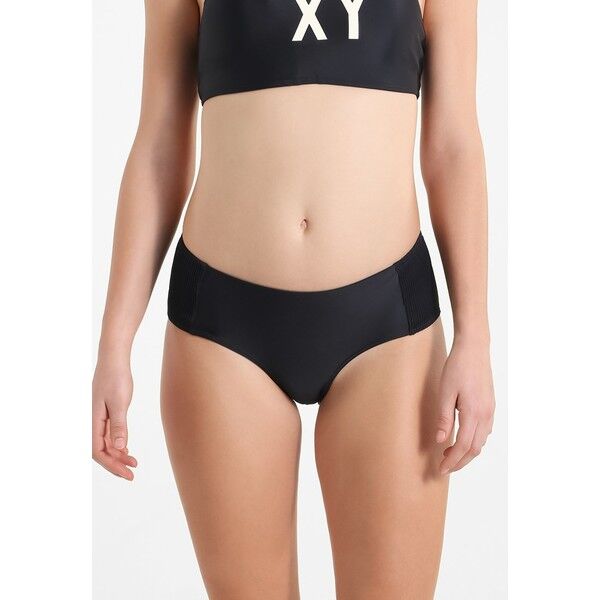 Roxy SHORTY Dół od bikini anthracite RO581I00H