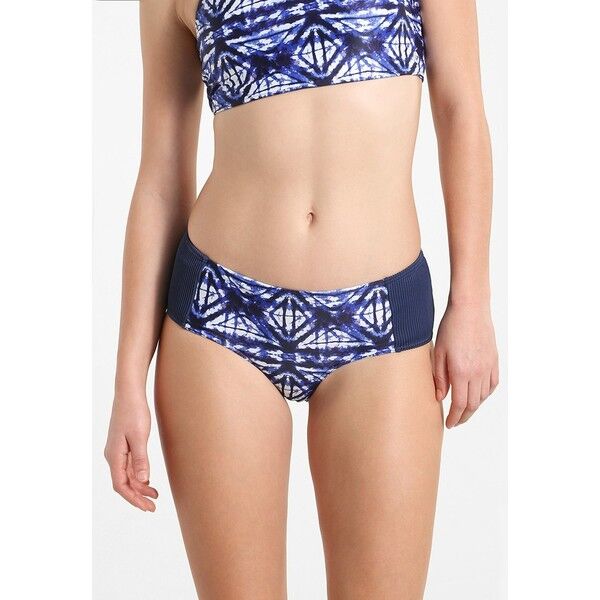 Roxy SHORTY Dół od bikini dress blues geometric feeling RO581I00H