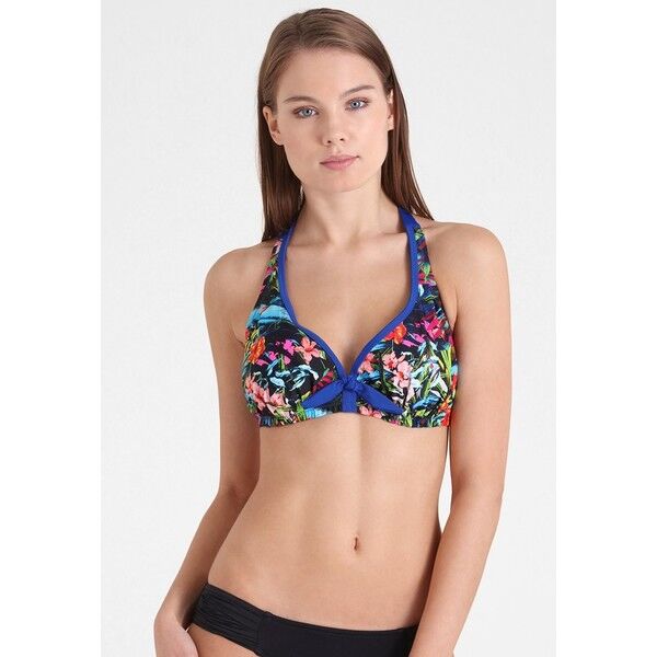 Pour Moi COSTA RICA HALTER HIDDEN UNDERWIRED Góra od bikini tropical POJ81J002