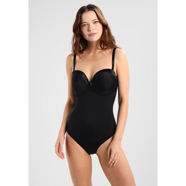 Pour Moi JET SET PADDED UNDERWIRED SUIT Kostium kąpielowy black POJ81G001