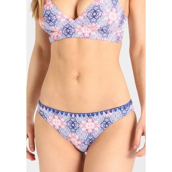 O'Neill CROCHETTE HIPFIT BOTTOM Dół od bikini white/blue ON581I00L