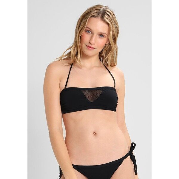 NON COMMUN ARCADY BANDEAU Góra od bikini black NOI81J002