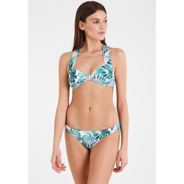 TWINTIP SET Bikini coral/green TW481L000