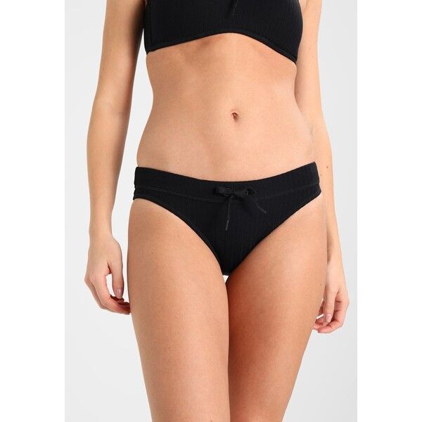 Seafolly INKA BANDED HIPSTER Dół od bikini black S1981I014