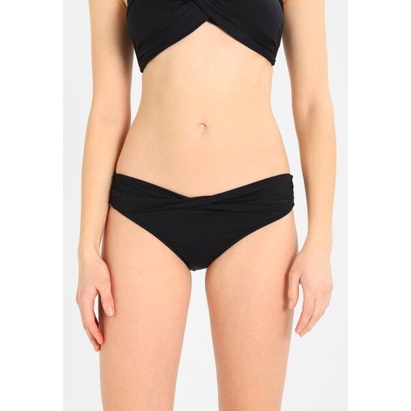 Seafolly TWIST BAND HIPSTER Dół od bikini noir S1951L01C