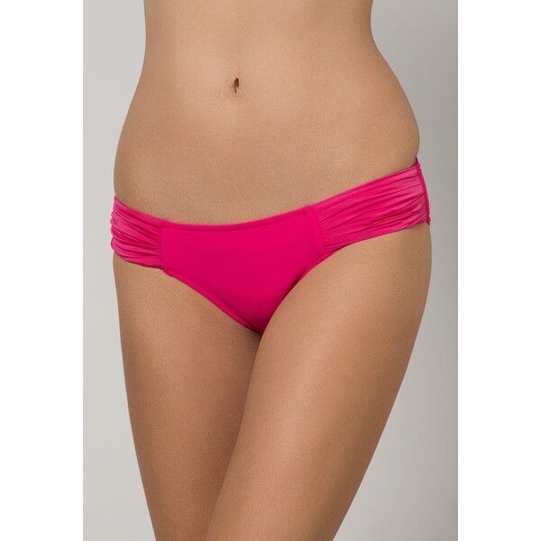 Seafolly PLEATED Dół od bikini pink S1921L04D