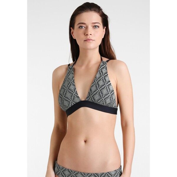 Rip Curl DAY BREAK HIGH NECK Góra od bikini black RI781J015