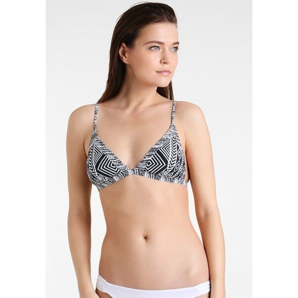 Rip Curl BLACK SANDS FIXED TRI Góra od bikini black RI781J00Y