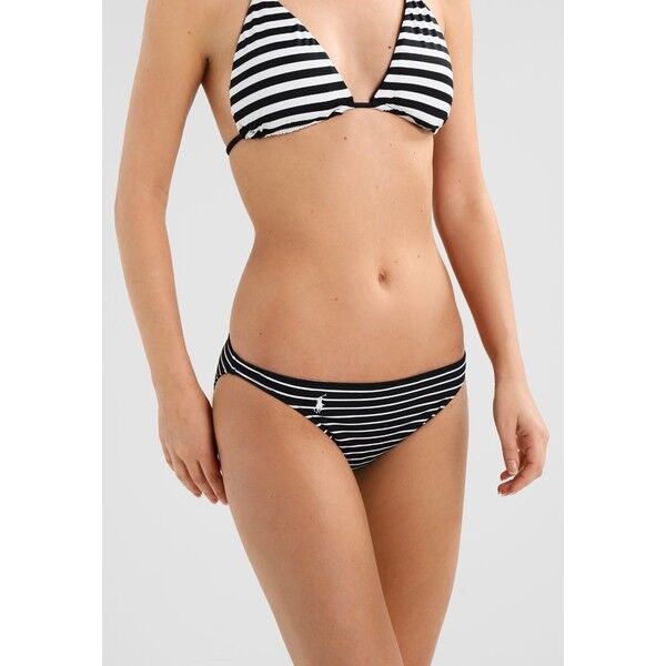 Polo Ralph Lauren TAYLOR HIPSTER Dół od bikini black PO281I004
