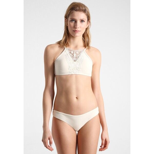 O'Neill LACE HIGH NECK SET Bikini powder white ON581L004