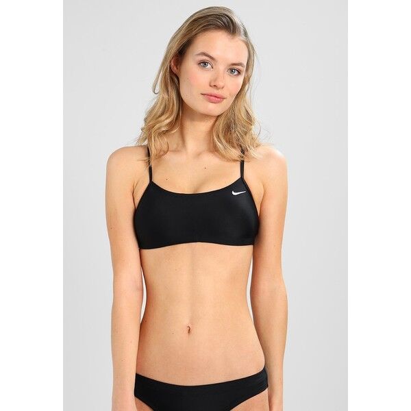 Nike Performance RACERBACK Góra od bikini black N1281J00A