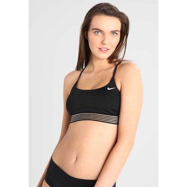 Nike Performance CROSSBACK SPORT Góra od bikini black N1281J004