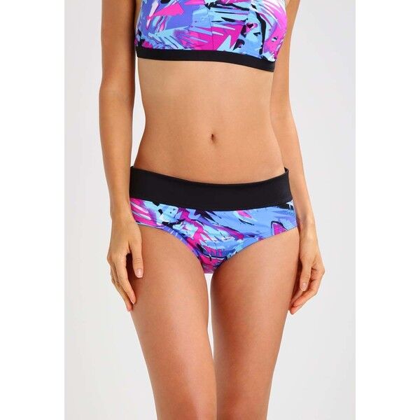 Nike Performance TROPIC Dół od bikini medium blue N1281I001