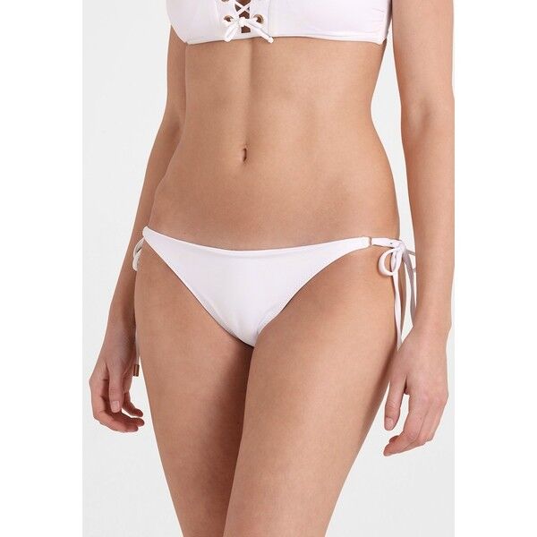 Melissa Odabash JORDAN BOTTOM Dół od bikini white ML581I002