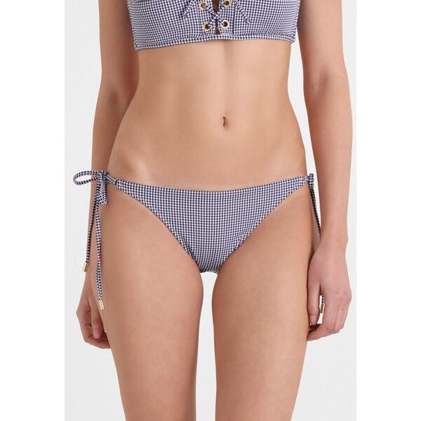 Melissa Odabash JORDAN BOTTOM Dół od bikini dark blue ML581I002