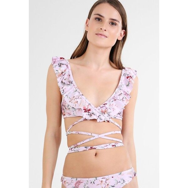 MINKPINK SUMMER MEADOW FRILL WRAP Góra od bikini multi-coloured M8681J007