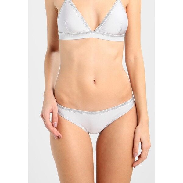 MINKPINK SHINE BRIGHT BOTTOMS Dół od bikini silver M8681I006