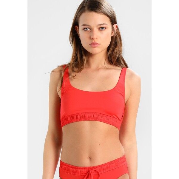 Les Girls Les Boys TRACK CROP Góra od bikini lipstick LEJ81J001