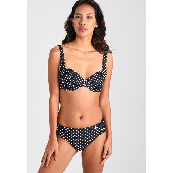 LASCANA WIRE LAS RUBEL SET Bikini black/white L8381L00E